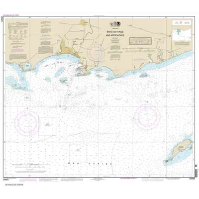 NOAA Chart 25683: Bahia de Ponce and Approaches