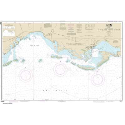 HISTORICAL NOAA Chart 25687: Bahia de Jobos and Bahia de Rincon