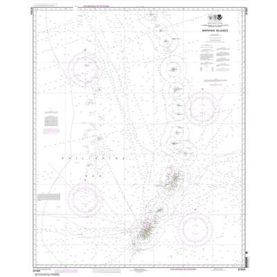 NOAA Chart 81004: Commonwealth of the Northern Mariana Islands