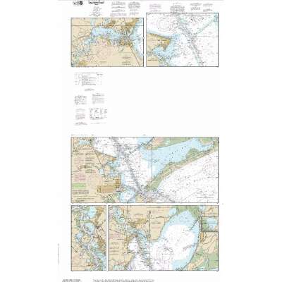 HISTORICAL NOAA Chart 11326: Galveston Bay