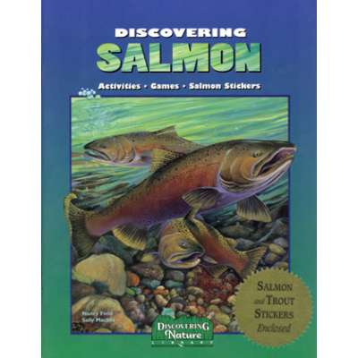 Kids Books about Fish & Sea Life :Discovering Salmon