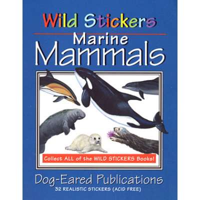 Stickers & Magnets :Wild Stickers: Marine Mammals