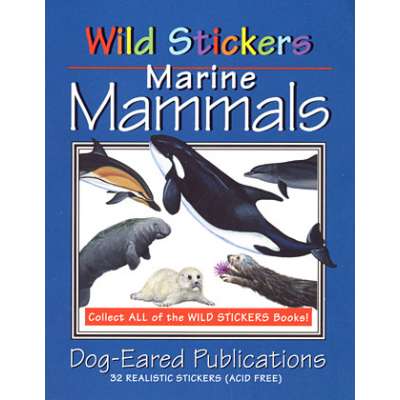 Stickers & Magnets :Wild Stickers: Marine Mammals