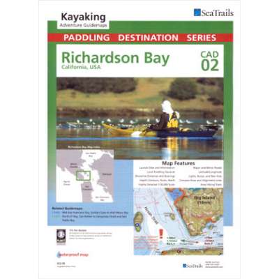 Sea Trails Map: Richardson Bay