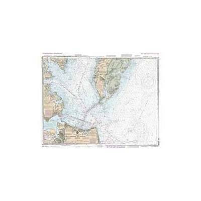 NOAA Training Chart 12221 TR: Chesapeake Bay Entrance (3 PACK)