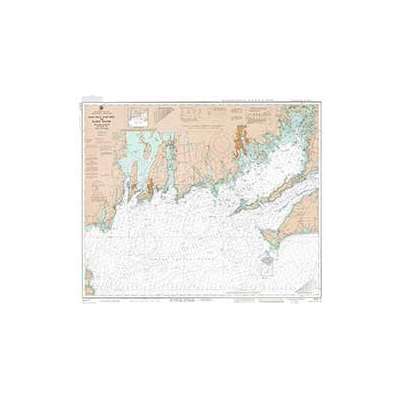 NOAA Training Chart 1210 TR: MARTHA'S VINEYARD TO BLOCK ISLAND (3 PACK)