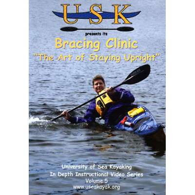Kayaking, Canoeing, Paddling :Bracing Clinic (DVD)