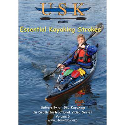 Kayaking, Canoeing, Paddling :Essential Kayaking Strokes (DVD)