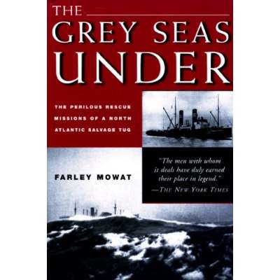 Sailing & Nautical Narratives :Grey Seas Under