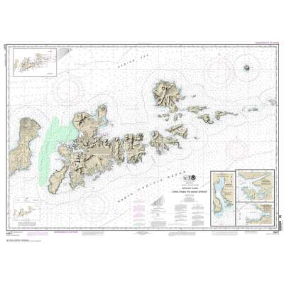 NOAA Chart 16471: Atka Pass to Adak Strait