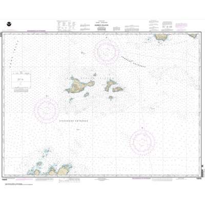 HISTORICAL NOAA Chart 16606: Barren Islands