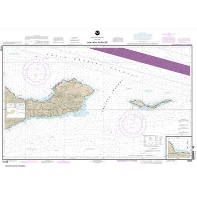 NOAA Chart 18729: Anacapa Passage;Prisoners Harbor