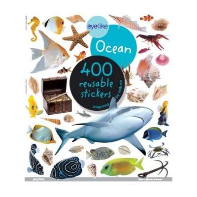 EYELIKE STICKERS: OCEAN