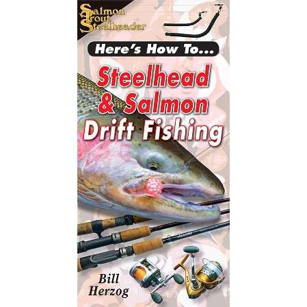 Outdoors, Camping & Travel :: All Outdoors Books :: Fishing :: Here's How  To: Steelhead & Salmon Drift Fishing - Paradise Cay - Wholesale Books,  Gifts, Navigational Charts, On Demand Publishing