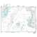 NGA Chart 72085: Makassar Strait - Southern Portion