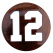 Seahawks 12 Magnet