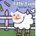 Little Lamb: Finger Puppet Book