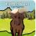 Little Moose: Finger Puppet Book