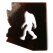 Arizona Bigfoot Magnet