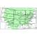 FAA Chart: High Altitude Enroute Full Set