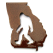Georgia Bigfoot Magnet
