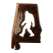 Alabama Bigfoot MAGNET