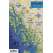 Alaska Inside Passage Map Guide LAMINATED CARD