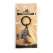 Sasquatch, Yeti, Bigfoot - Sculpted Pewter Keychain - Paracay