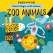 Easy and Fun Paint Magic with Water: Zoo Animals - Book - Paracay