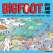 Willow Creek Press Bigfoot Seek & Find Monthly 2024 Wall Calendar - Book - Paracay