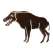 Entelodont "Hell Hog" - Magnet - paracay