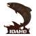 Jumping Fish with Idaho - Magnet - Paracay