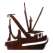 Shrimp Boat - Magnet - Paracay