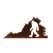 Virginia Bigfoot - Magnet - Paracay