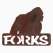 Squatch Forks - Magnet - Paracay
