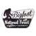 Bigfoot National Forest - Metal Sign - Paracay