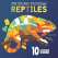 My Sticker Paintings: Reptiles - Book - Paracay