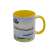 Seattle-scape - Ceramic Coffee Cup - paracay