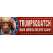 Trumpsquatch - Vinyl Bumper Sticker - Paracay