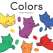 Curious Cats: Colors - Book - Paracay