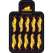 Banana Slug Sheet - Vinyl Sticker (1 STICKER) - Paracay