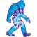 Tie Dye Squatch - Vinyl Sticker (1 STICKER) - Paracay
