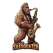 Sax Squatch - Vinyl Sticker (1 STICKER) - Paracay