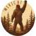MERICA! - Vinyl Sticker (1 STICKER) - Paracay