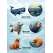 Pacific Northwest Marine Animal - Sticker Book - Paracay