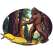 Bigfoot Walking Banana Slug - Vinyl Sticker (1 STICKER) - Paracay