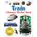 Ultimate Sticker Book: Train - Book - Paracay