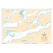 CHS Chart 5163: Ticoralak Head to/à Green Island- Paracay