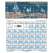 Port Townsend Tide Graph Calendar 2026 - Book - Paracay