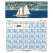 Seattle Tide Graph Calendar 2026 - Book - Paracay